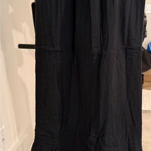 Old Navy Black Strapless Dress